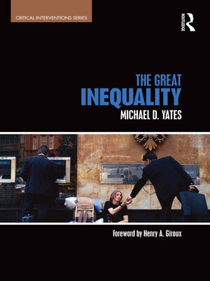 cover image of The Great Inequality